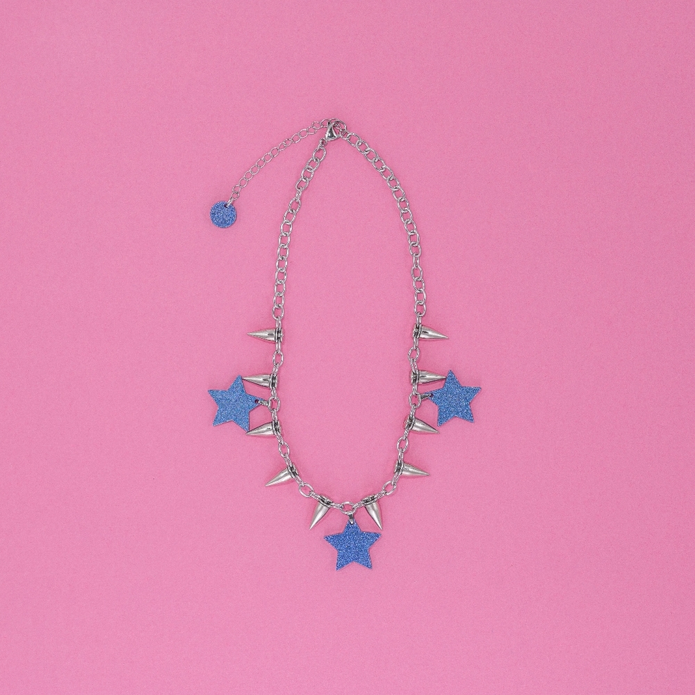 ⭐️ Holographic Lilac Estella Choker ⭐️